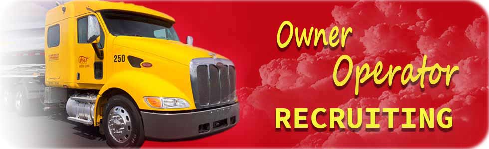Owner Operator Recruiting banner